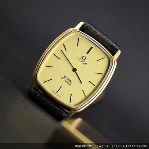 Omega De Ville Quartz Tank