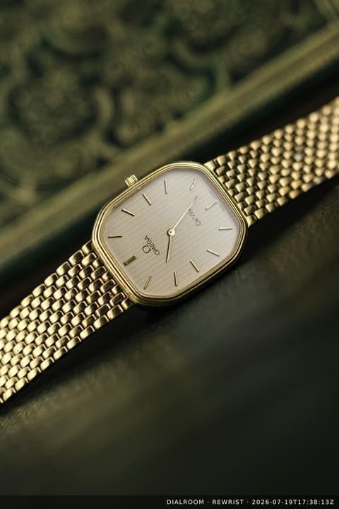 Omega De Ville Tank