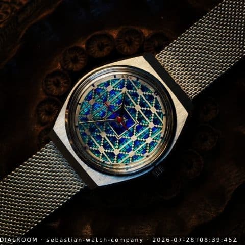 Sebastian Watch Co. Baori