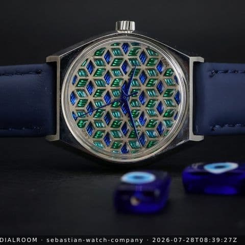 Sebastian Watch Co. Jali