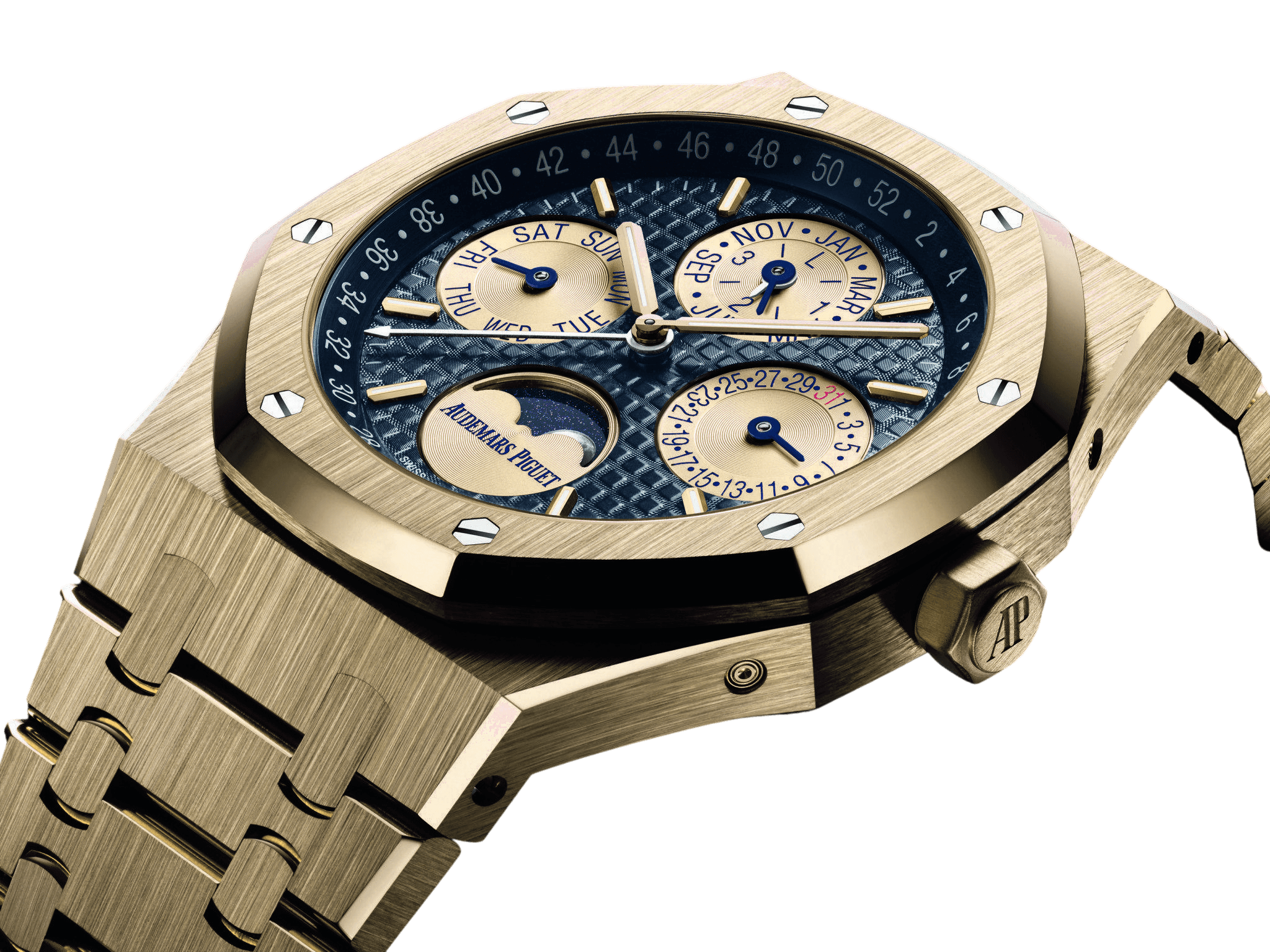 Audemars Piguet Royal Oak Perpetual Calendar, authenticated on Dialroom